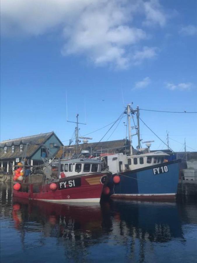 Hotel The Wheel House Mevagissey Esterno foto