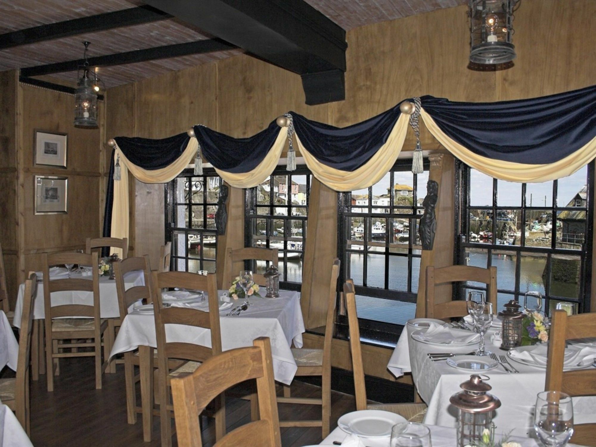 Hotel The Wheel House Mevagissey Esterno foto